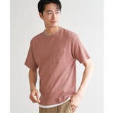 【雑誌MonoMax5月号掲載】メランジワッフルポケ付きフェイクTシャツ | ikka | 詳細画像18