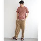 【雑誌MonoMax5月号掲載】メランジワッフルポケ付きフェイクTシャツ | ikka | 詳細画像19