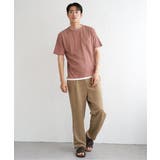 【雑誌MonoMax5月号掲載】メランジワッフルポケ付きフェイクTシャツ | ikka | 詳細画像20