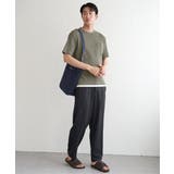 【雑誌MonoMax5月号掲載】メランジワッフルポケ付きフェイクTシャツ | ikka | 詳細画像23