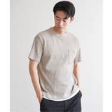 【雑誌MonoMax5月号掲載】メランジワッフルポケ付きフェイクTシャツ | ikka | 詳細画像24