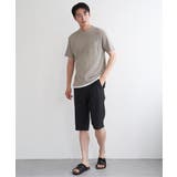【雑誌MonoMax5月号掲載】メランジワッフルポケ付きフェイクTシャツ | ikka | 詳細画像25