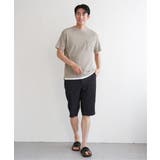 【雑誌MonoMax5月号掲載】メランジワッフルポケ付きフェイクTシャツ | ikka | 詳細画像26