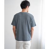 【雑誌MonoMax5月号掲載】メランジワッフルポケ付きフェイクTシャツ | ikka | 詳細画像28