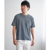 【雑誌MonoMax5月号掲載】メランジワッフルポケ付きフェイクTシャツ | ikka | 詳細画像29