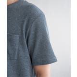 【雑誌MonoMax5月号掲載】メランジワッフルポケ付きフェイクTシャツ | ikka | 詳細画像31