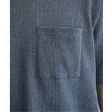 【雑誌MonoMax5月号掲載】メランジワッフルポケ付きフェイクTシャツ | ikka | 詳細画像33