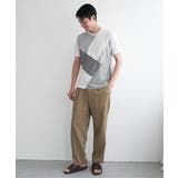 【親子おそろい】ブロックスポンチ斜め切り替えTシャツ | ikka | 詳細画像9