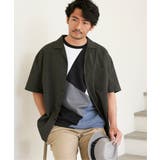 【親子おそろい】ブロックスポンチ斜め切り替えTシャツ | ikka | 詳細画像20