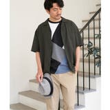 【親子おそろい】ブロックスポンチ斜め切り替えTシャツ | ikka | 詳細画像21