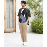 【親子おそろい】ブロックスポンチ斜め切り替えTシャツ | ikka | 詳細画像24