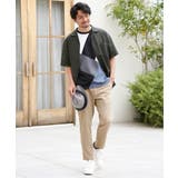 【親子おそろい】ブロックスポンチ斜め切り替えTシャツ | ikka | 詳細画像25