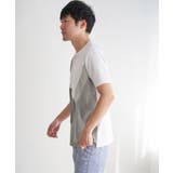 【親子おそろい】ブロックスポンチ斜め切り替えTシャツ | ikka | 詳細画像29