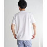 【親子おそろい】ブロックスポンチ斜め切り替えTシャツ | ikka | 詳細画像30