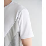 【親子おそろい】ブロックスポンチ斜め切り替えTシャツ | ikka | 詳細画像33