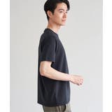 ポンチスリーメン刺繍Tシャツ | ikka | 詳細画像11
