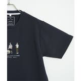 ポンチスリーメン刺繍Tシャツ | ikka | 詳細画像18