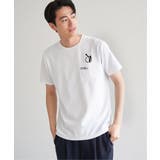 【親子おそろい】ポンチメガネ刺繍ポケットTシャツ | ikka | 詳細画像7