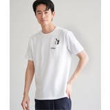【親子おそろい】ポンチメガネ刺繍ポケットTシャツ | ikka | 詳細画像8