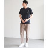 【親子おそろい】ポンチメガネ刺繍ポケットTシャツ | ikka | 詳細画像15