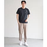 【親子おそろい】ポンチメガネ刺繍ポケットTシャツ | ikka | 詳細画像16