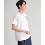 【親子おそろい】ポンチメガネ刺繍ポケットTシャツ | ikka | 詳細画像17