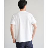 【親子おそろい】ポンチメガネ刺繍ポケットTシャツ | ikka | 詳細画像18