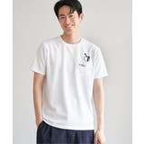 【親子おそろい】ポンチメガネ刺繍ポケットTシャツ | ikka | 詳細画像19