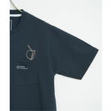 【親子おそろい】ポンチメガネ刺繍ポケットTシャツ | ikka | 詳細画像24