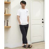 【親子おそろい】ポンチメガネ刺繍ポケットTシャツ | ikka | 詳細画像4