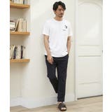 【親子おそろい】ポンチメガネ刺繍ポケットTシャツ | ikka | 詳細画像5