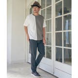 フクレジャカードワッフル切り替えTシャツ | ikka | 詳細画像5