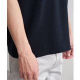 リップルパネルボーダーTシャツ | ikka | 詳細画像22