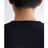 リップルパネルボーダーTシャツ | ikka | 詳細画像23
