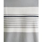 リップルパネルボーダーTシャツ | ikka | 詳細画像24
