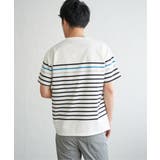 【接触冷感/吸水速乾】アーバンドライパネルボーダーTシャツ | ikka | 詳細画像20