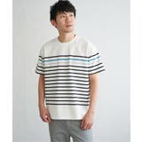 【接触冷感/吸水速乾】アーバンドライパネルボーダーTシャツ | ikka | 詳細画像21
