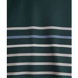 【接触冷感/吸水速乾】アーバンドライパネルボーダーTシャツ | ikka | 詳細画像29