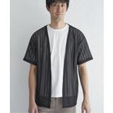 【吸水速乾/2点セット】透かしカーデDRYインナーセット | ikka | 詳細画像13