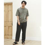 【お得だ値】冷感ルーイカラー5分袖ポケT【接触冷感】 | ikka | 詳細画像6