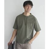 【お得だ値】冷感ルーイカラー5分袖ポケT【接触冷感】 | ikka | 詳細画像28