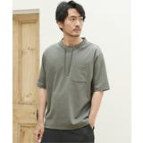 【お得だ値】冷感ルーイカラー5分袖ポケT【接触冷感】 | ikka | 詳細画像3