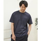 【吸水速乾】GOKU楽AIRポケットTシャツ | ikka | 詳細画像1