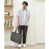 ヘリンボンフクレジャカードTシャツ | ikka | 詳細画像6