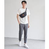 ヘリンボンフクレジャカードTシャツ | ikka | 詳細画像10