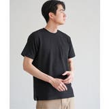 ヘリンボンフクレジャカードTシャツ | ikka | 詳細画像15