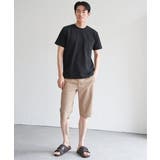 ヘリンボンフクレジャカードTシャツ | ikka | 詳細画像17