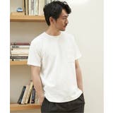 ヘリンボンフクレジャカードTシャツ | ikka | 詳細画像4