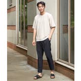 【お得だ値】ドライ鹿の子レイヤードTシャツ5分袖【吸水速乾】 | ikka | 詳細画像5