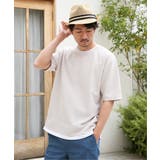 【お得だ値】ドライ鹿の子レイヤードTシャツ5分袖【吸水速乾】 | ikka | 詳細画像7